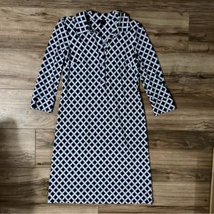 Talbots Effortless Jersey Shift Dress